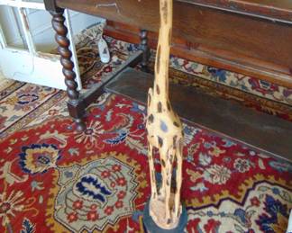 Wood Giraffe