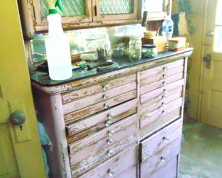 Apothecary/Dental Cabinet