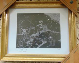 Signed Lithographs By Susan M. Sablon