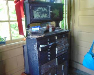 Apothecary/Dental Cabinet