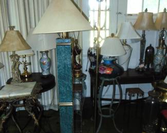 Lots Of Lamps