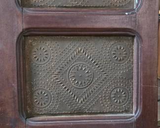 pair of 19th c Pie Safe doors