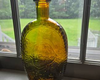 multiples of collectible bottle flask produced for the Bicentennial
