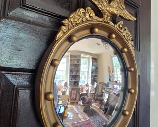 small scale convex hostess mirror