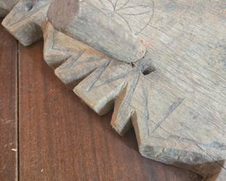 primitive farm wall pegs