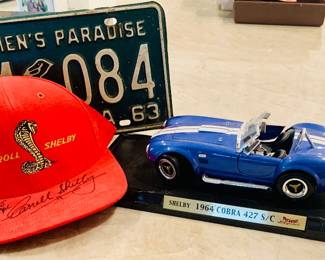 Carroll Shelby mustang model