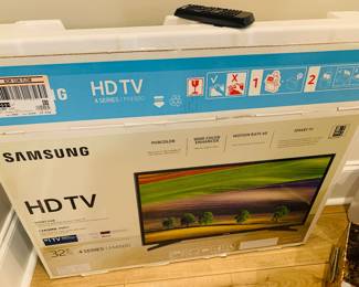 New in box Samsung TV