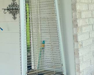 Outdoor heater.
