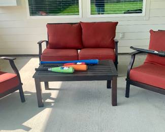 Patio furniture