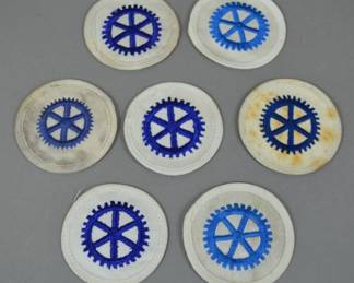 Kriegsmarine Summer Technical Trade Patches (7)