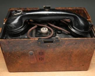 Feldfernsprecher 33 Field Telephone Marked 1941