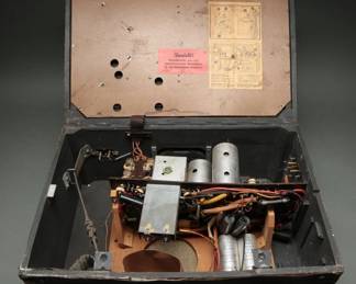 WWII German Siemens K32 GWB Portable Radio