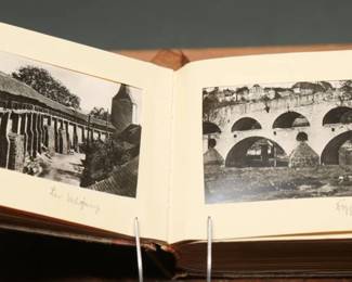 1950s Tebe Lucerne Souvenir Real-Photo Album