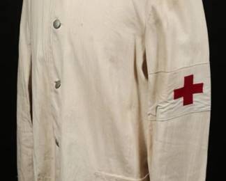 Postwar HBT Medical Utility Work Jacket, Size 94