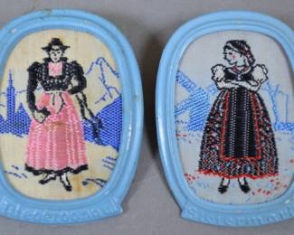WHW Donation Badges Niederdonau Steiermark