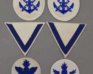 WWII German Kriegsmarine White Insignia (6)