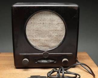 German DKE 38 Bakelite Tube Radio, 1938