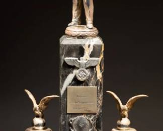 German Schützengesellschaft Shooting Trophy 1914