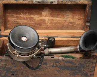 German Ferdinand Schuchhardt Field Telephone