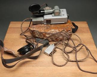 1941 German Wehrmacht Brustmikrofon 26/33 Set