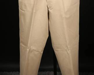  WWII US Army Khaki Chino Service Trousers