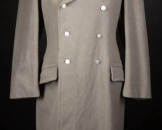 West German Bundeswehr Heer Overcoat