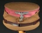 WWII German SA Gruppe Ostmark Service Kepi