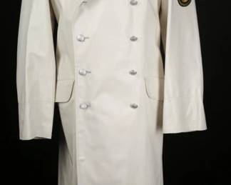 West German Police Traffic Raincoat 1945-50