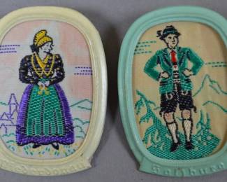WWII German WHW Niederdonau & Salzburg Badges