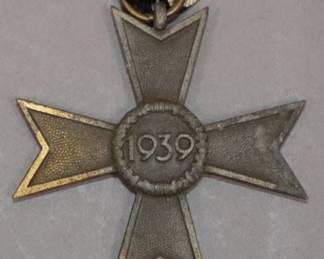 WWII German War Merit Cross 2nd Class