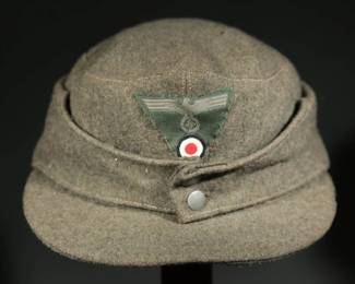 Heer Feldgrau Wool M43 Field Cap