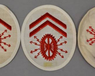 WWII Kriegsmarine Red Specialty Insignia (3)
