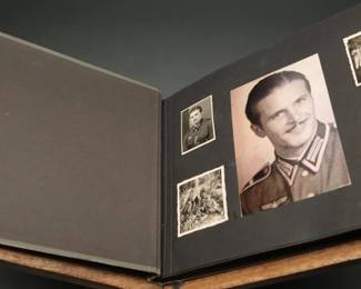 WWII German 30th Engineer Battalion Photo Album
