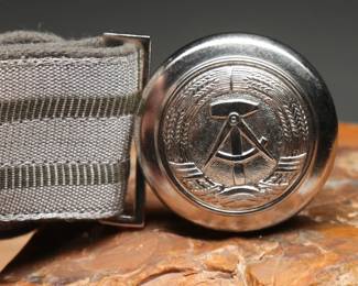 Cold War East German NVA Enlisted Parade Belt