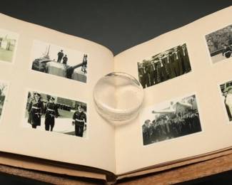 WWII German 148-Photo RAD & Mixed-Service Album