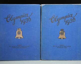 Olympia1936 Die Olympischen Spiele Band I & II