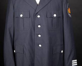 West German Bremerhaven Police Tunic 1966