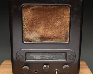 German VE 301 Dyn W Volksempfänger Radio