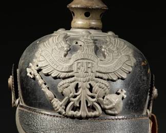 WWI Prussian M1915 Pickelhaube (1916 Dated)
