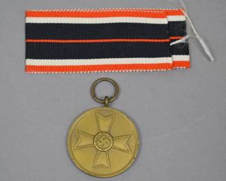 WWII German War Merit Medal Set