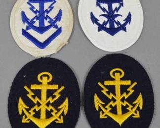 Kriegsmarine Trade Badges WWII (4)
