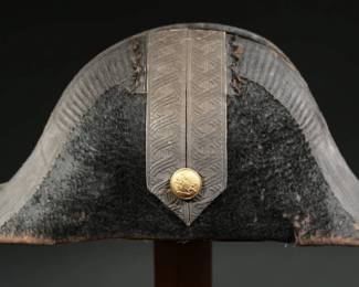 Austro-Hungarian Officer's Bicorne Hat by Hol?ek