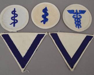 Kriegsmarine Naval Career and Medical Insignia, 5