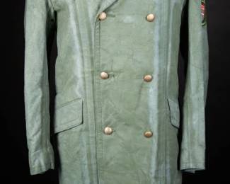 1978 West German Polizei Overcoat