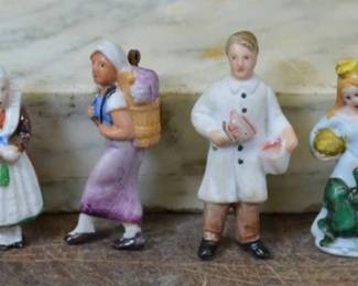WHW Ceramic Folklore and Vocational Pins (8)