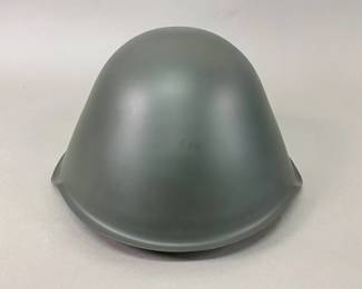 East German M56/76 Steel Helmet, NVA Issued