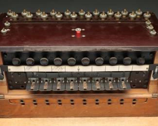 WWII German Military Field Telephone S