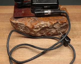 German Bakelite Morse Code Telegraph Key w/
