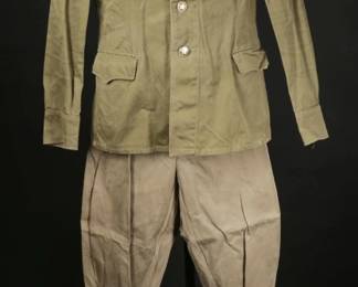 Soviet Red Army Gimnastiorka Uniform Set