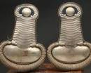 WWI Prussian Second Lieutenant Dress Epaulettes